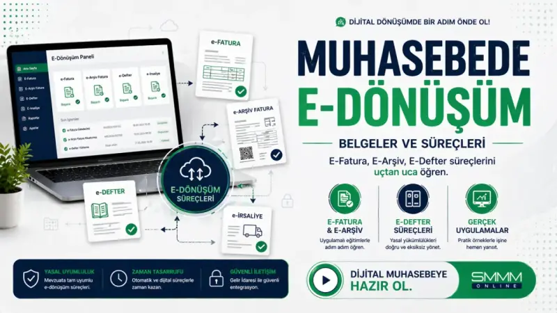 Muhasebede E-Dönüşüm Belgeleri ve Süreçleri