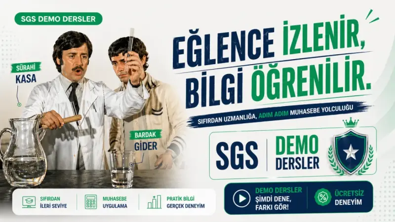SGS DEMO DERSLER