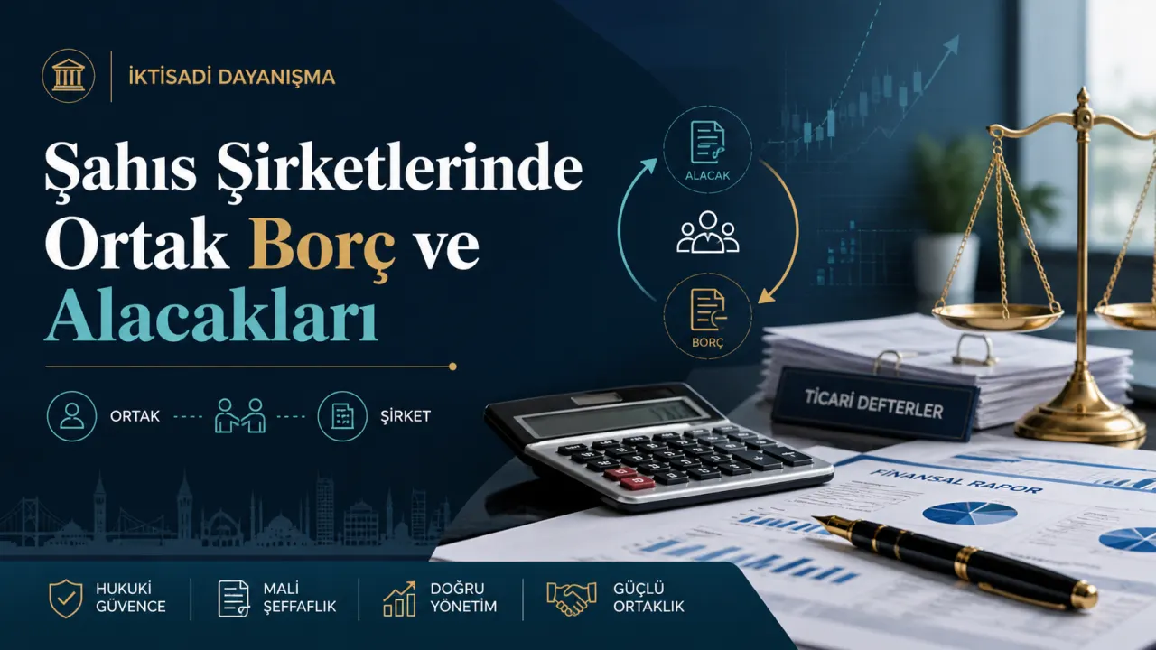Şahıs Şirketlerinde Ortak Borç ve Alacakları: Dikkat Edilmesi Gerekenler