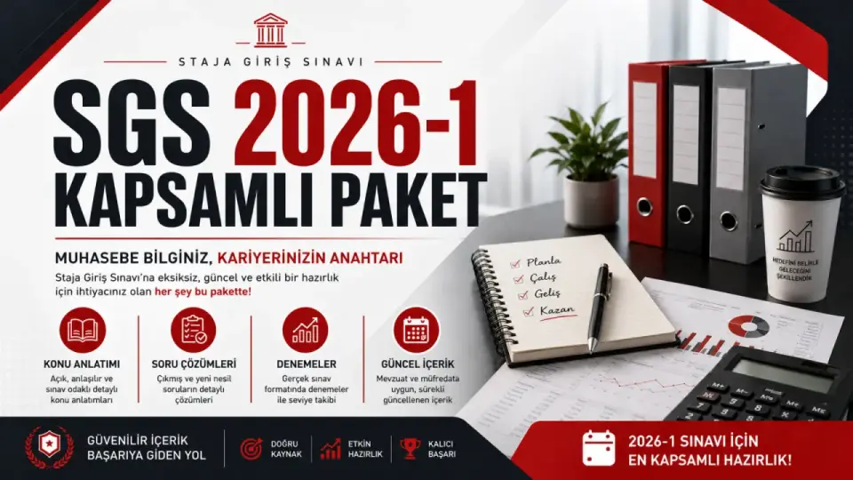 SGS 2026-1  KAPSAMLI PAKET