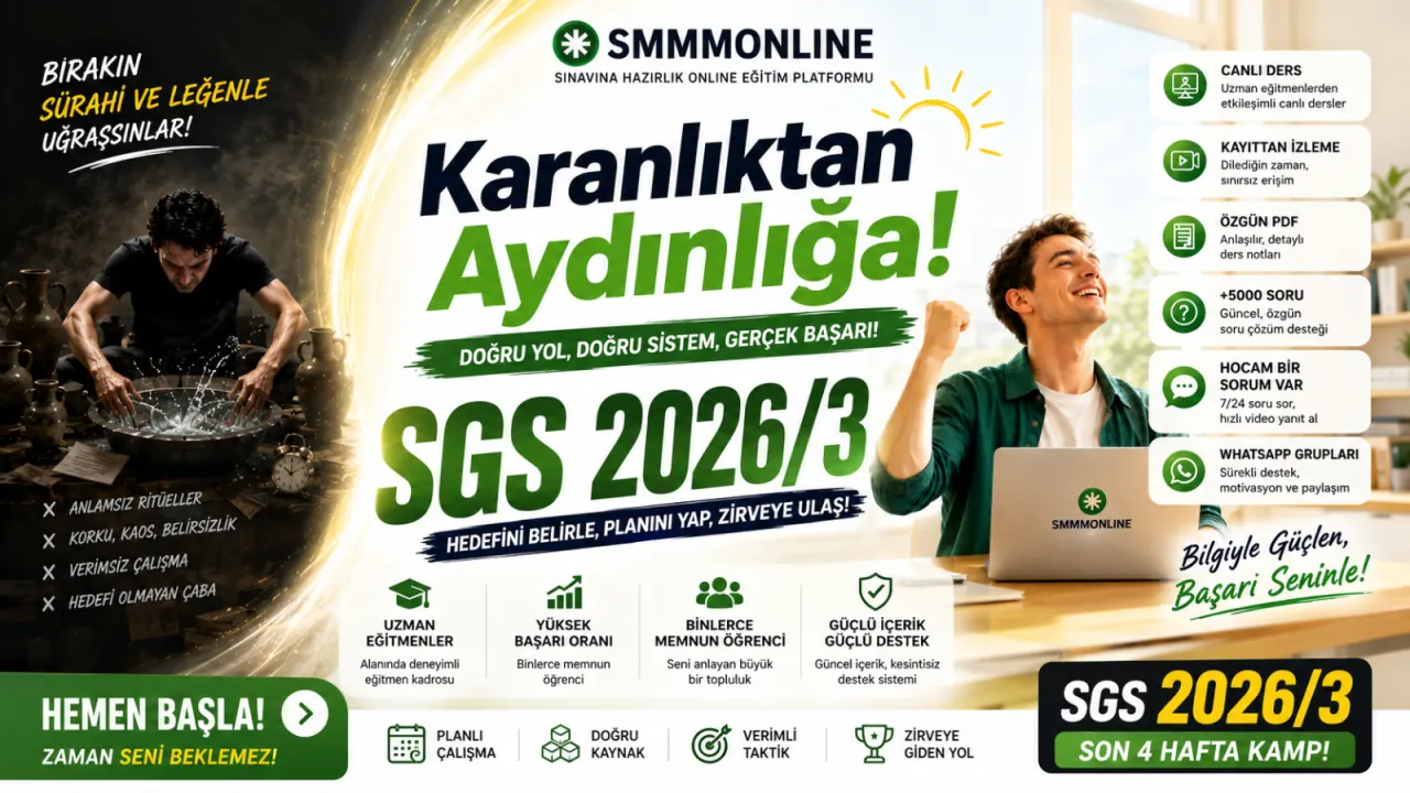 SGS 2026-3 ELİT PAKET