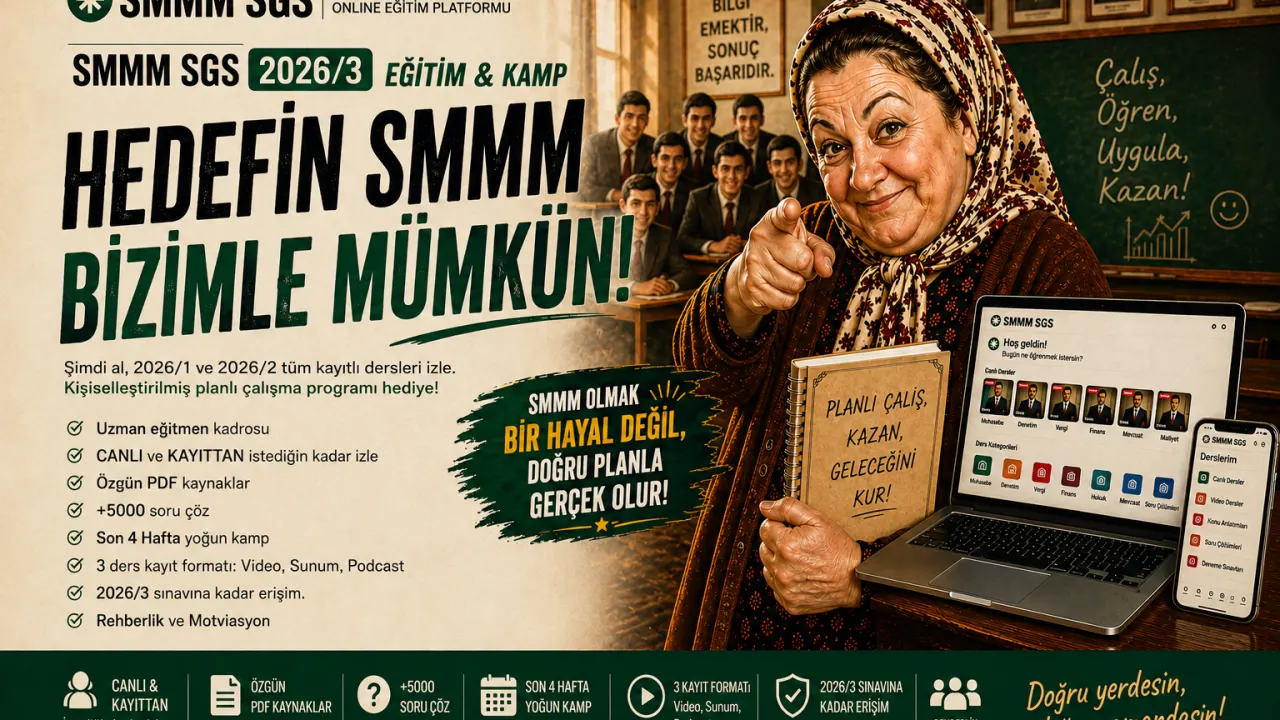 SGS 2026-3 ELİT PAKET