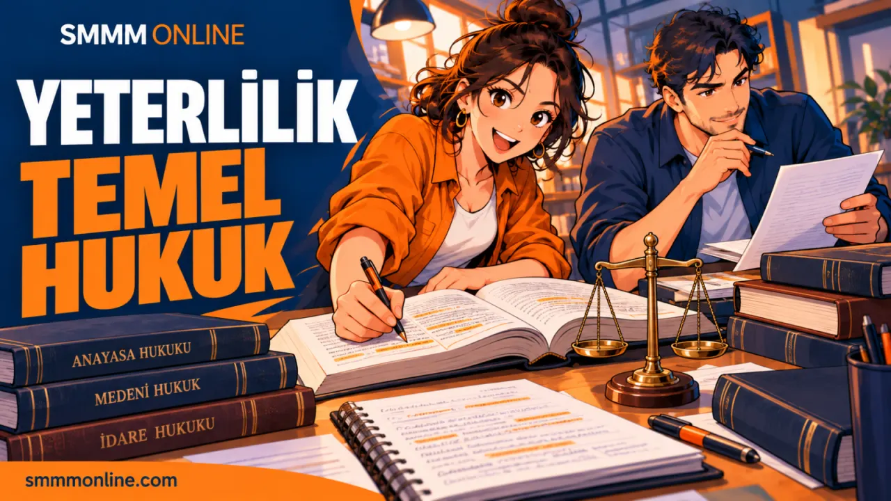 YETERLİLİK - TEMEL HUKUK