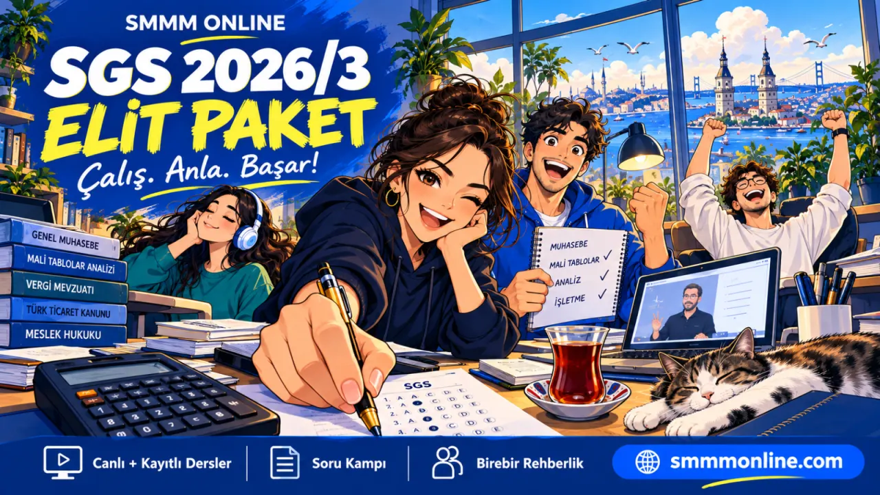 SGS 2026-3 ELİT PAKET