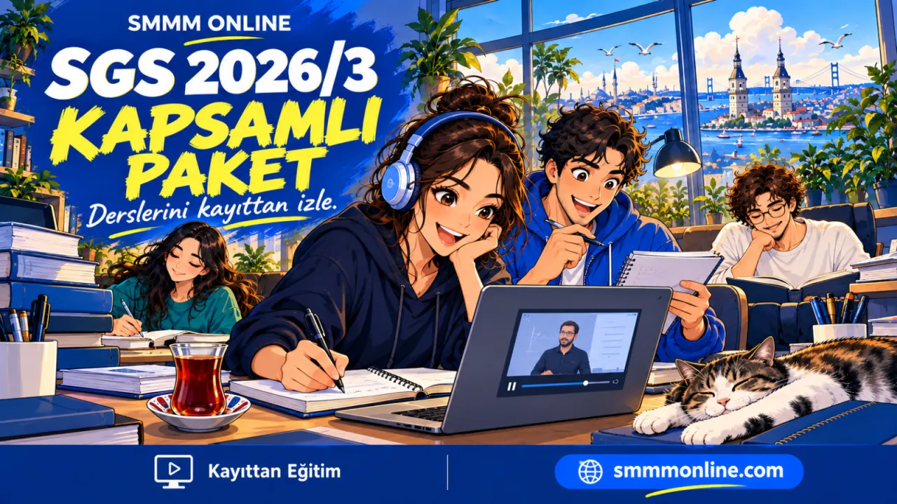 SGS 2026-3 KAPSAMLI PAKET