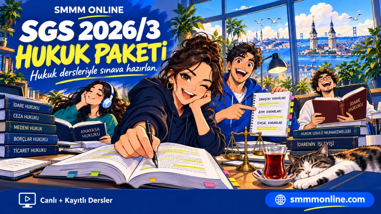 SGS 2026-3 HUKUK PAKETİ