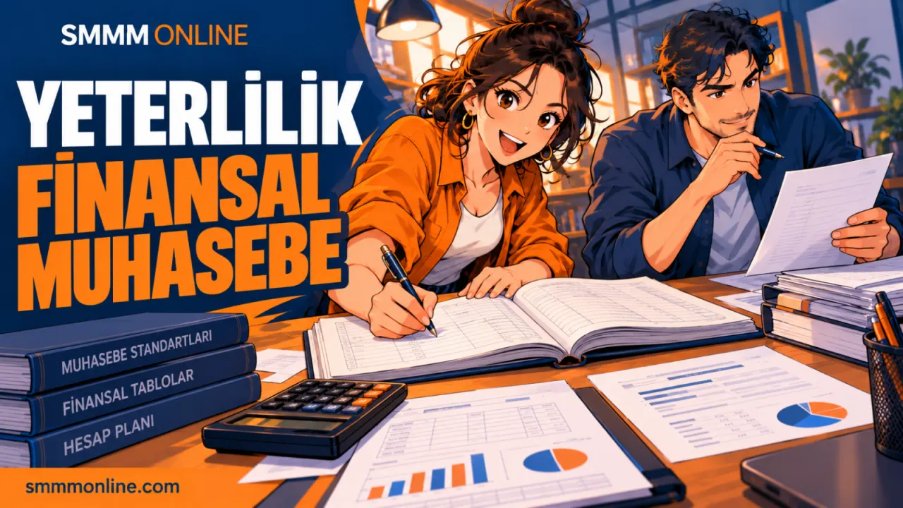 YETERLİLİK - FİNANSAL MUHASEBE