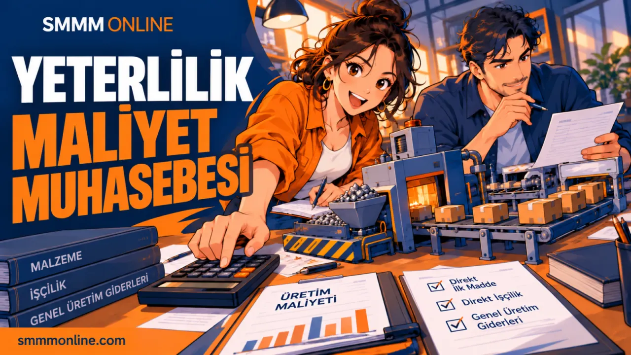 YETERLİLİK - MALİYET MUHASEBESİ