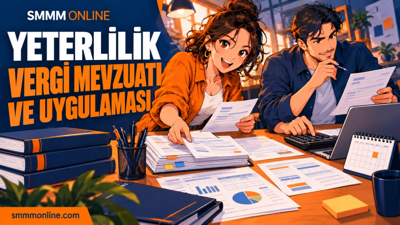 YETERLİLİK - VERGİ MEVZUATI VE UYGULAMASI