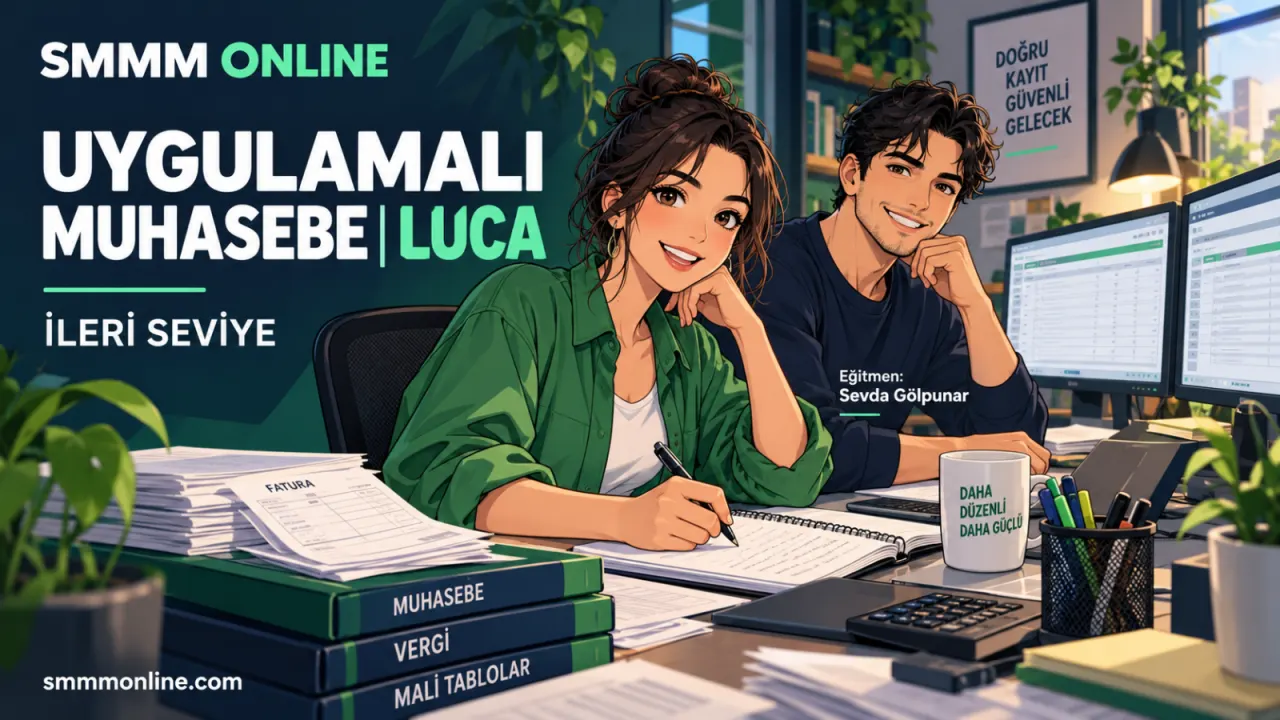 Uygulamalı Muhasebe - LUCA (İleri Seviye)