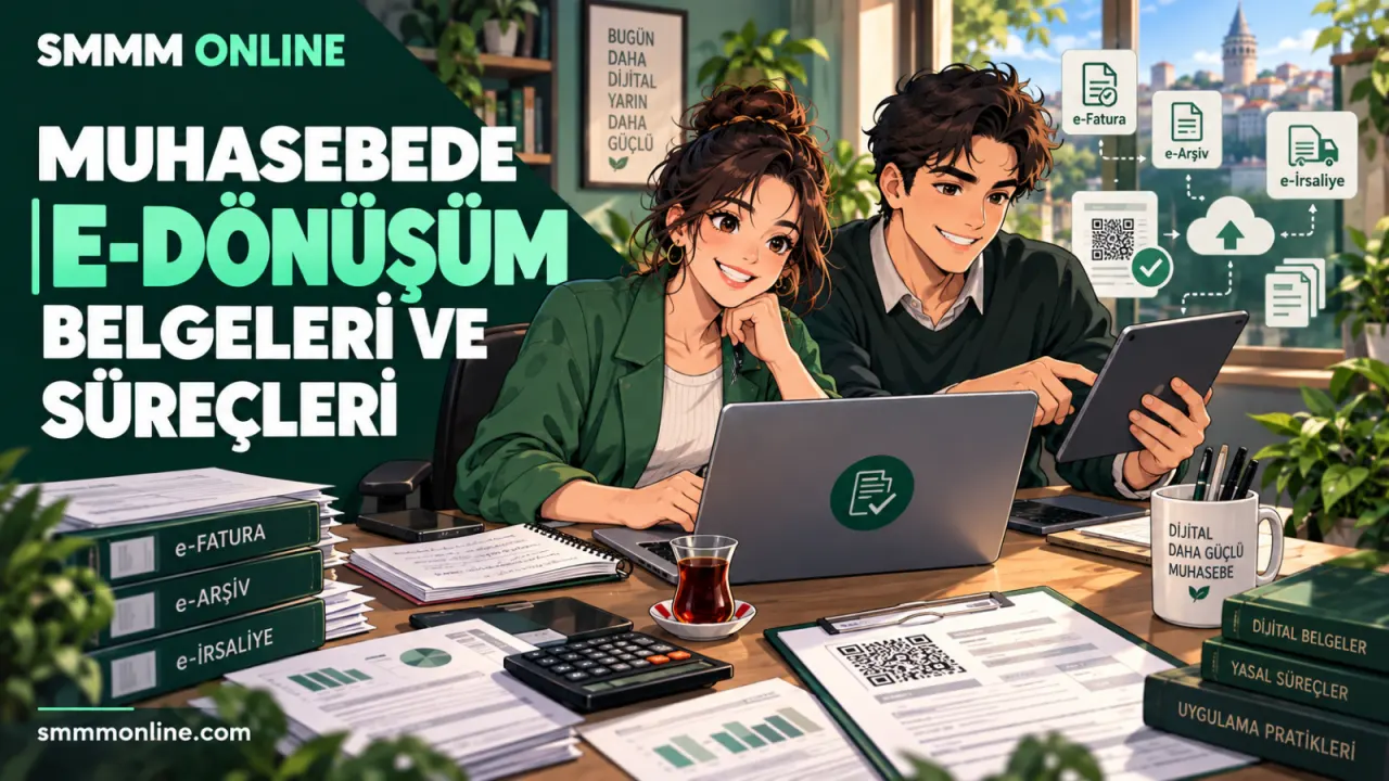 Muhasebede E-Dönüşüm Belgeleri ve Süreçleri