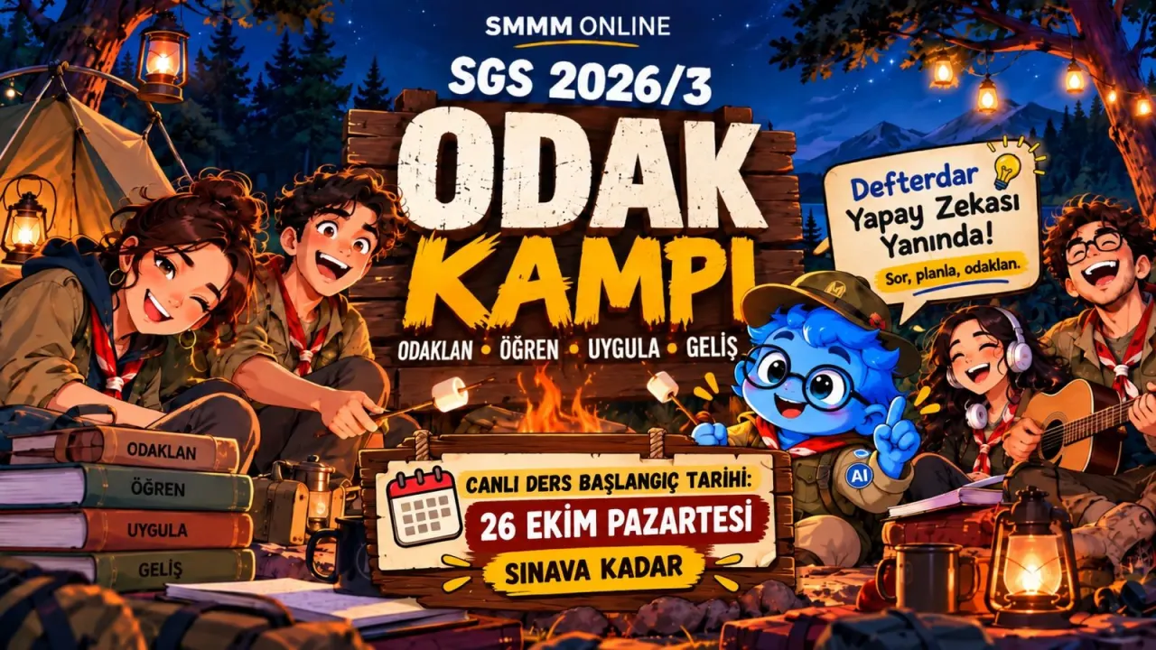 SGS 2026/3 ODAK KAMPI